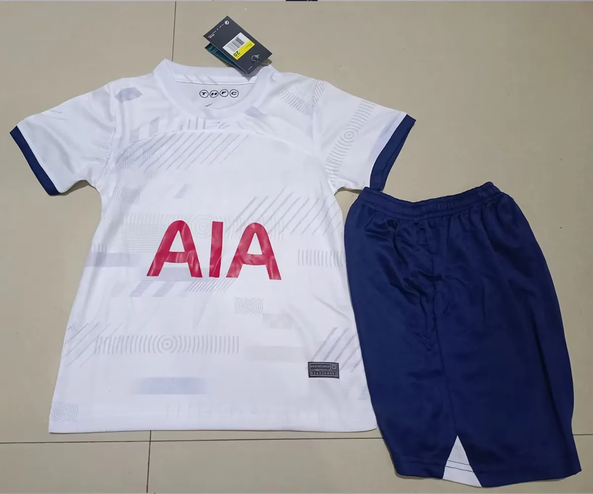 23/24 kids soccer Jersey Kids Kit M.Salah SAKA Football Kit jerseys KANE