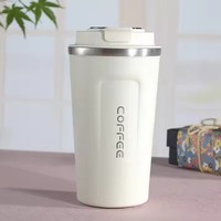 2025 nouvelles tasses à café à température contrôlée intelligentes classiques en acier inoxydable 304 avec affichage numérique LED
