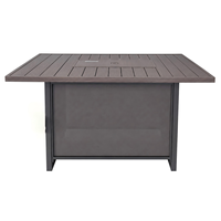 Brasero extérieur au propane LP IDEA Premium 38000 BTU CROSTON, chauffage au gaz pour terrasse, jardin et cour