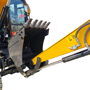 Equipo de Excavación Móvil Flexible SANY SY75W Excavadora de Ruedas de 7.5 Toneladas - Product Image 6