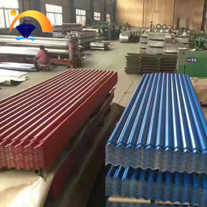 Lamiere per Tetti Zincate ad Alta Resistenza, Tegole <span class=keywords><strong>in</strong></span> Acciaio Ondulato per Costruzioni, Tegole <span class=keywords><strong>in</strong></span> Acciaio Anticorrosione con 50 Anni <span class=keywords><strong>di</strong></span> Durata - Product Image 6