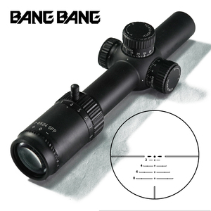 กล้องส่องทางไกล BANGBANG 1-8x24 SFP อลูมิเนียม ขนาดหลอด 30 มม. กันน้ำ กันฝ้า กันกระแทก สำหรับการล่าสัตว์กลางแจ้ง - Product Image 3