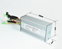 Contrôleur KT 36v 48v 25A LCD3 Accélérateur à pouce 8 aimants PAS Pièces et accessoires de vélo électrique pour vélo électrique 750w