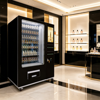 Máquina Expendedora de Perfume Automatizada, Máquina Todo en Uno con Pantalla Táctil y Gestión Remota Inteligente