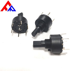 Interruptor Giratorio de 360 Grados Continuos de 1/2 Polos y 2/3/4/5/6/7/8/9/10/11/12 Bits, Suministro Directo de Fabricantes - Product Image 6