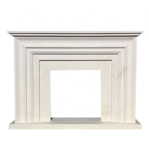 Pilar <span class=keywords><strong>de</strong></span> chimenea tallado <span class=keywords><strong>de</strong></span> mármol blanco Simple envolvente <span class=keywords><strong>de</strong></span> chimenea independiente interior para instalación <span class=keywords><strong>de</strong></span> piedra <span class=keywords><strong>de</strong></span> <span class=keywords><strong>chimeneas</strong></span> <span class=keywords><strong>de</strong></span> <span class=keywords><strong>madera</strong></span> - Product Image 1