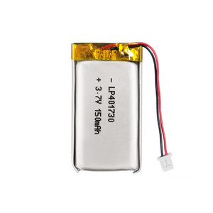 리튬 폴리머 배터리 3.7V 150mAh 401730 Lipo 충전식 배터리 팩 (스피커 및 무선 장치 포함) - Product Image 4