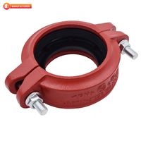 Raccord flexible certifié CE FM pour tuyaux PEX et LDPE