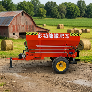 Automatic Fertilizer Spreader Self-propelled Spreader Manure Spreader Agricultural Equipment - Product Image 2