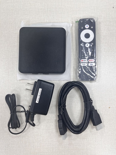 Google and Net Flix Powerful Performance Dcolor GD2 Google TV Box 2+32GB GTV System Android 14 Google Gertified TV Box 4K