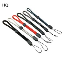 Cordon de sécurité réglable en nylon personnalisable pour appareil photo et téléphone, avec dragonne et attache-doigt anti-perte