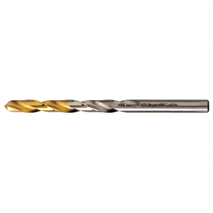 Hss Twist <b>Drill</b> <b>Bit</b> TiN Coated Head 1070 Bright Hss Co <b>Drill</b> <b>Bits</b> - Product Image 2