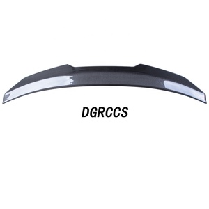 Alerón Trasero de Fibra de Carbono Estilo PSM para Serie 4 G22 Coupé y M4 G82, 2020-2025 - Product Image 2