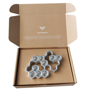 Custom logo Brown Kraft Cardboard Candles <b>Shipping</b> <b>Boxes</b> - Product Image 3