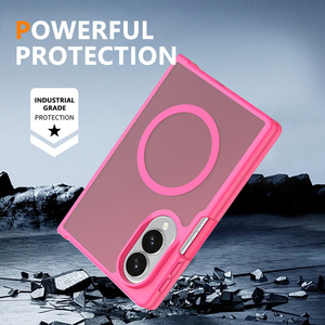 เคสกันกระแทกแบบเต็มตัวสำหรับ iPhone 18 Fold รุ่นใหม่ ดีไซน์แม่เหล็ก วัสดุ TPU+PC มีทุกสี รองรับการปรับแต่งโลโก้ - Product Image 3