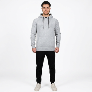 Hoodies pour hommes à la mode, design unique, vente en gros, couleurs unies, streetwear - Product Image 1