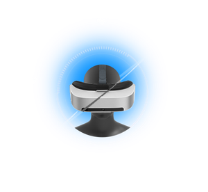 <span class=keywords><strong>Casque</strong></span> <span class=keywords><strong>VR</strong></span> autonome Pancake Slim 3DOF tout-en-un avec écran virtuel de 50 à 80 pouces et moule exclusif pour l'éducation et la formation - Product Image 5