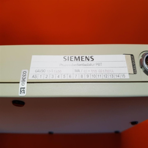 Prozesssteuerungstastatur 6AV90101BA00 MA92310 6610054 - Product Image 1