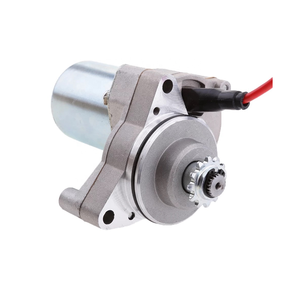 本田C100 DY100中国工厂高品质发动机电气零件摩托车备件起动电机 - Product Image 1