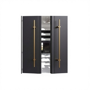 Manijas Modernas de Acero Inoxidable de Alta Calidad para Puertas y Ventanas con Fácil Instalación para Hoteles, Directo de Fábrica - Product Image 1