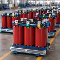 Solution de projet EPC, transformateur sec personnalisé SCB13 SCB10 33kv 5 MVA pour station de métro, conforme à la norme IEC 60076