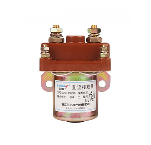 Contactor de CC para Triciclo Eléctrico CZ10, Números de Modelo CZ10-80A/CZ10-150A/CZ10-250A/CZ10-150-L, Totalmente de Cobre, 12V/24V/36V/48V/60V Y05 - Product Image 2