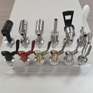 Màu đồng thép không gỉ spigots tap dự thảo bia Vòi Rượu Thùng Jar nước giải khát nước uống Dispenser tap - Product Image 4