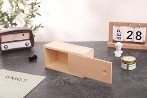 Caja <span class=keywords><strong>de</strong></span> extracción <span class=keywords><strong>de</strong></span> <span class=keywords><strong>madera</strong></span> maciza Rectangular personalizada, caja <span class=keywords><strong>de</strong></span> colección <span class=keywords><strong>de</strong></span> regalo con cubierta deslizante, caja <span class=keywords><strong>de</strong></span> almacenamiento <span class=keywords><strong>de</strong></span> <span class=keywords><strong>troncos</strong></span> - Product Image 5
