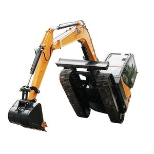 Sk60 yc60 6ton pequena máquina de construção <span class=keywords><strong>rc</strong></span> china roda escavadeira lh60 cavador - Product Image 1