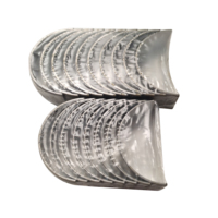 Pièces de moteur diesel Yanmar 4TNV94 4TNV98 : coussinets de vilebrequin et coussinets de bielle 729900-02801 129900-23601