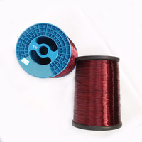 Fil aimant EI/AIW-200 220 AWG/SWG IEC-60317 aluminium émaillé fil rond pour enroulement moteur et transformateur NEMA