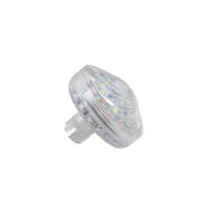 Lampes LED RGBW préprogrammées automatiques AC110V/127V/220V en plastique, 1 à 16 points lumineux, pour manèges de fête foraine, E14 60mm IP65, éclairage pour attractions