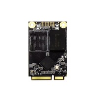 MSATA Solide State Drive Puces contrôleur SMI M-SATA pour 64GB/128GB/256GB/512GB/1 to Interne SSD jusqu'à 500 Mo/S D'écriture