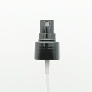 PULVERIZADOR acanalado/liso de tamaño de cuello, tapas de pulverización de niebla fina negra, rociador de niebla con bomba de repuesto, 20 24 410 - Product Image 5