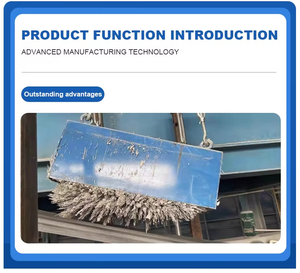 Imán <span class=keywords><strong>para</strong></span> Banda Transportadora Serie Rcyb <span class=keywords><strong>para</strong></span> Separar Hierro del Balasto - Product Image 4