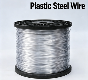 Fil de fer plastifié en gros pour l'agriculture et les serres, fil de fer plastifié haute résistance - Product Image 1