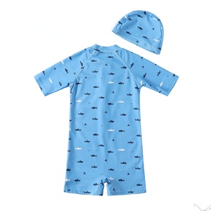 <span class=keywords><strong>Maillot</strong></span> <span class=keywords><strong>de</strong></span> <span class=keywords><strong>bain</strong></span> 1 pièce pour bébé et enfant, tenue <span class=keywords><strong>de</strong></span> plage pour garçon - Product Image 1