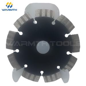 Warmtegereedschap Industriële Kwaliteit Oem Maatwerk Hete Pers 5 Inch Diamantzaagbladen 9 Tanden Beton Asfalt Haakse Slijper - Product Image 4