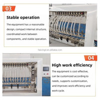 Bouteille automatique peut parfumer anti-corrosion HCl acide chimique javellisant anti-corrosif 12 têtes machine de remplissage de liquide par gravité