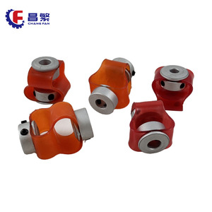 Durable Aluminum 8 Type <strong>Encoder</strong> Coupling D19*L28mm 6-10mm Double Loop Flexible Coupler - Product Image 6