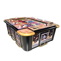 Máquina de Juego de Mesa de Peces de 86 Pulgadas para 10 Jugadores, Software de Videojuegos Legend of Phoenix, Proveedor Integral, Mejor Precio, Gran Venta