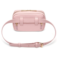 Sac de ceinture en cuir PU personnalisé, pour glucomètre, bandes de Test, etc.