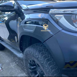 Kit de conversion pour pick-up, élargisseurs d'ailes modifiés de 5 pouces, couvre-arche de roue pour Hilux Revo 2021+ Hilux Rocco 2018-2020 - Product Image 2
