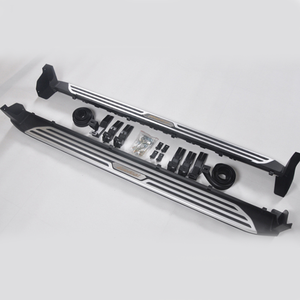 JOESHIER High Quality Aluminum Alloy Off-Road Side <b>Steps</b> Running <b>Board</b> for Ford EDGE 2015+ Suv Running <b>Board</b> <b>Step</b> Aluminum - Product Image 4