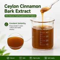 Extrait de Cannelle de Ceylan Pur et Naturel en Poudre, Vente en Gros Usine, pour Complément Alimentaire et Matière Première
