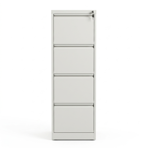 <span class=keywords><strong>Meuble</strong></span> de <span class=keywords><strong>rangement</strong></span> vertical moderne à 3 tiroirs, en métal verrouillable, pour documents légaux, idéal appartement et <span class=keywords><strong>bureau</strong></span> - Product Image 1