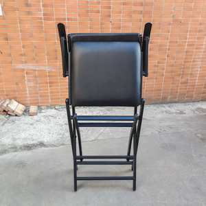 Thoải mái PU Ghế gấp cắt tóc ghế với tựa đầu - Product Image 2