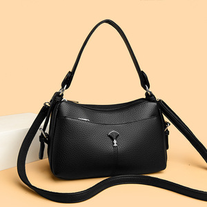 New High Quality Women Messenger Bags for Women Pu Leather Handbags Crossbody Bags Ladies Designer Shoulder Bags <b>Tote</b> Top-handle - Product Image 1