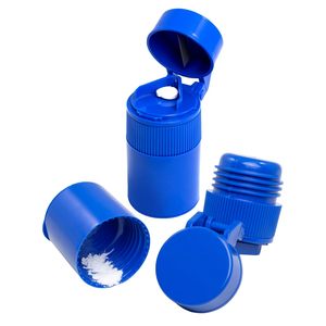 Coupe-pilules et broyeur de comprimés avec boîte à pilules, lame en acier inoxydable, facile à utiliser, excellent - Product Image 1