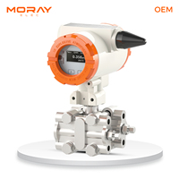 Transmetteur de pression différentielle sans fil Moray ME6001DP 4G LoRaWAN, transmetteur de niveau hydrostatique, capteur de niveau de réservoir de carburant